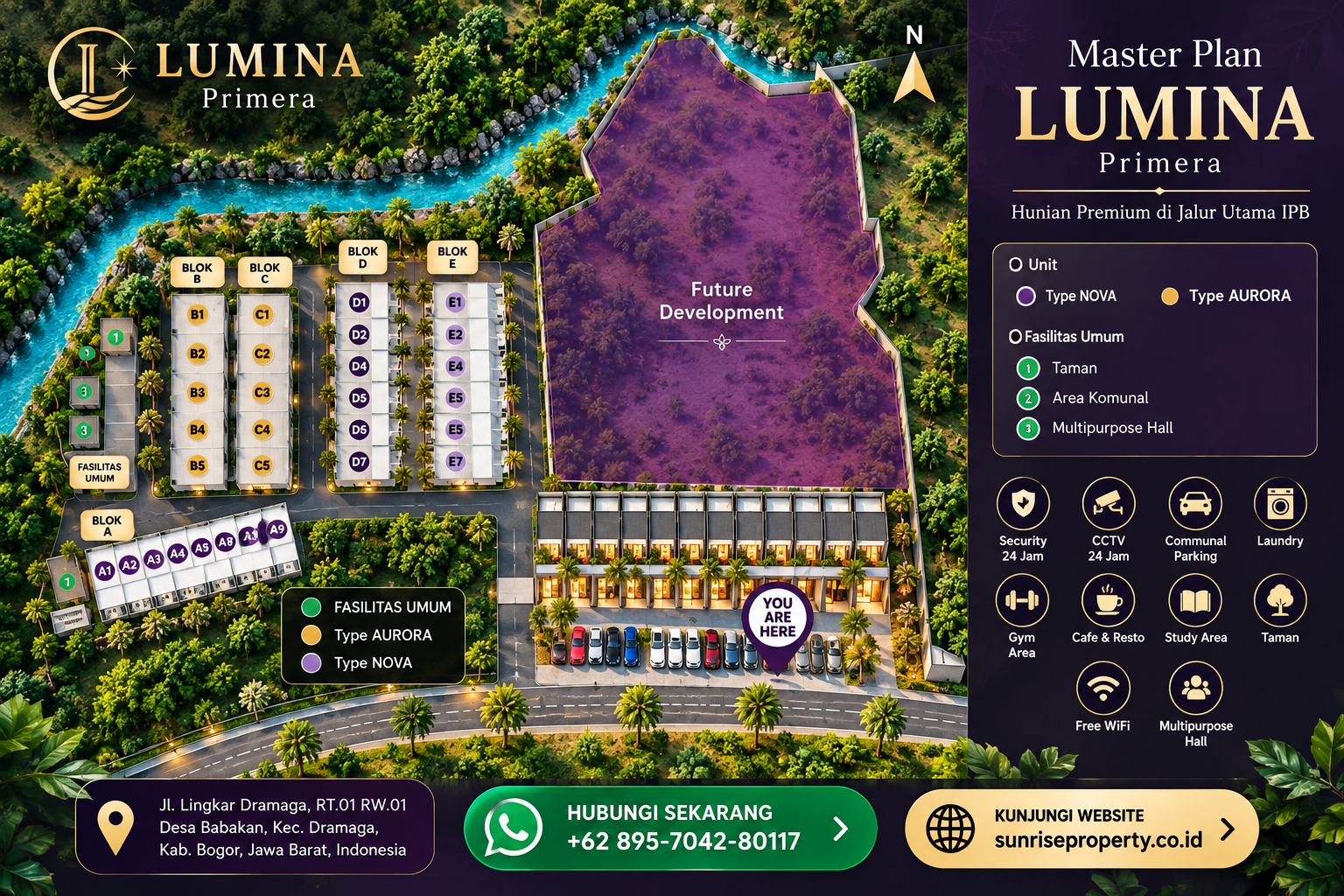 Master plan Lumina Primera